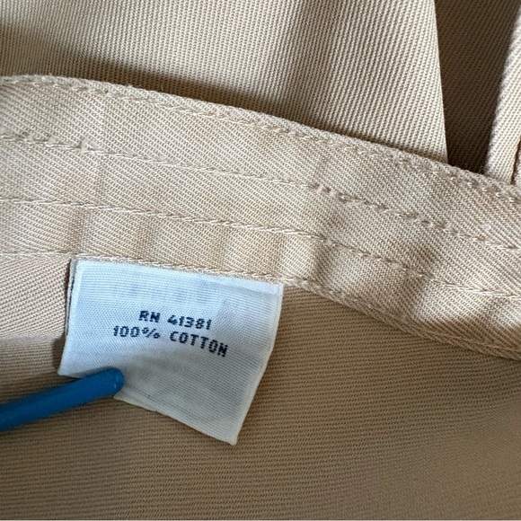 Polo Ralph Lauren Shirt Hawaii Naval Air Base Tan Button Up Safari Military - Picture 9 of 16